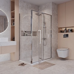 Niagara Душевой уголок Nova 120x100 NG-66-12A-A100-34 – фотография-3